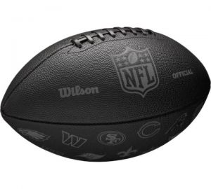 М'яч для американського футболу Wilson NFL 32 TEAM FOOTBALL BLACK OF